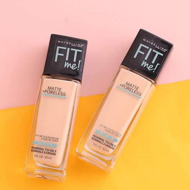 ☃️Kem Nền Cho Da Dầu Maybelline Fit Me Foundation☃️