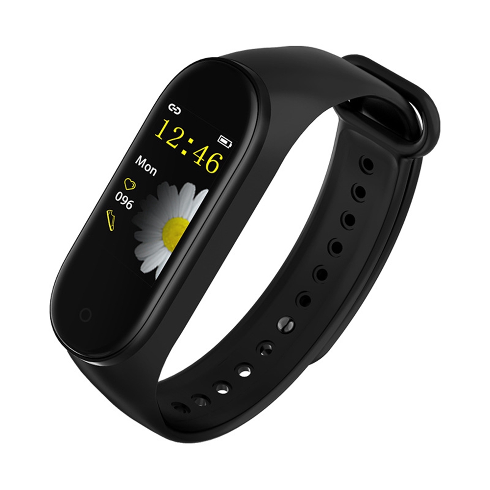 Vòng Đeo Tay Thông Minh Bluetooth M5 Đo Nhịp Tim Cho Mi Band 4 Android Ios