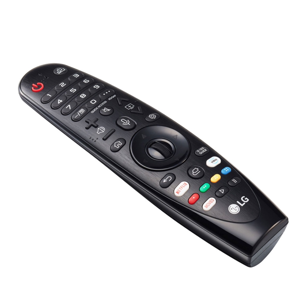 Remote Điều khiển tivi LG mẫu năm 2019 có &quot;Chuột bay&quot;, có &quot;Giọng nói&quot; tặng Pin. Magic Remote AN-MR19BA Made in KOREA.