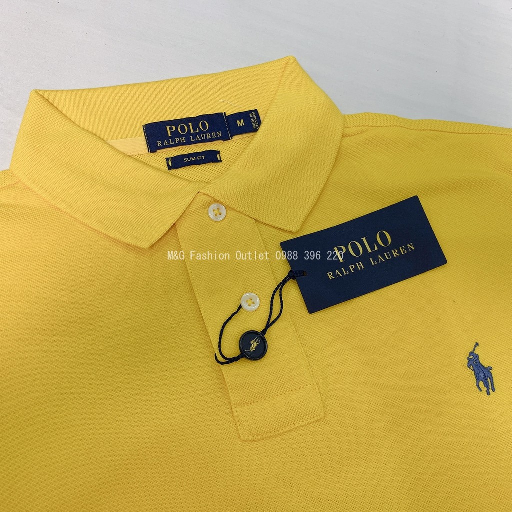 [100% Ảnh Thật] - Áo thun POLO - RALPH LAUREN nam cổ bẻ, dáng SLIM FIT trẻ trung - Hàng xuất dư chuẩn xịn VNXK