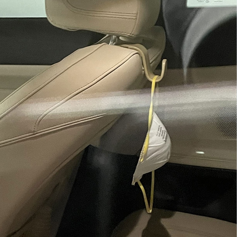 Sun Móc Treo Túi Xách Gắn Ghế Ngồi Xe Hơi Nhỏ Gọn