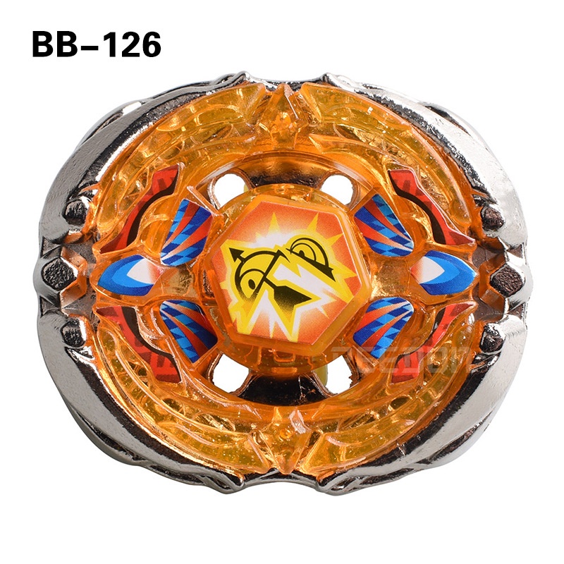 1 Con Quay Đồ Chơi Beyblade Fusion 4D BB105 BB116 BB126 Cho Trẻ Em