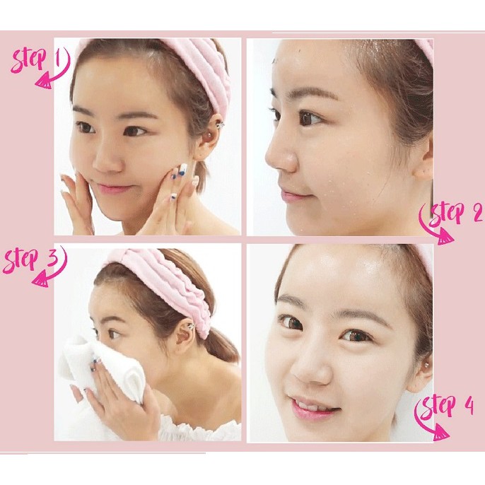 [ Combo 2 Món] Tẩy Da Chết Da Mặt Và Toàn Thân Beauskin Táo Đỏ Hàn 150ml/ Hộp Và Sữa Rửa Mặt Dabo 60ml/ Tuýp