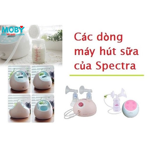 Van chân không, van một chiều dùng cho máy hút sữa Spectra [Sx bởi Maymom]