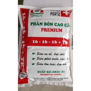 Phân bón cao cấp Premium 16-16-16-TE