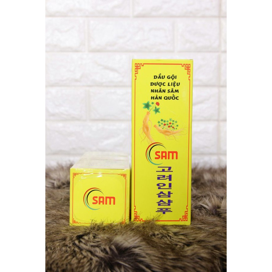 DẦU GỘI NHÂN SÂM PHỤC HỒI TÓC