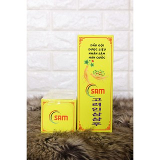 Dầu gội nhân sâm phục hồi tóc