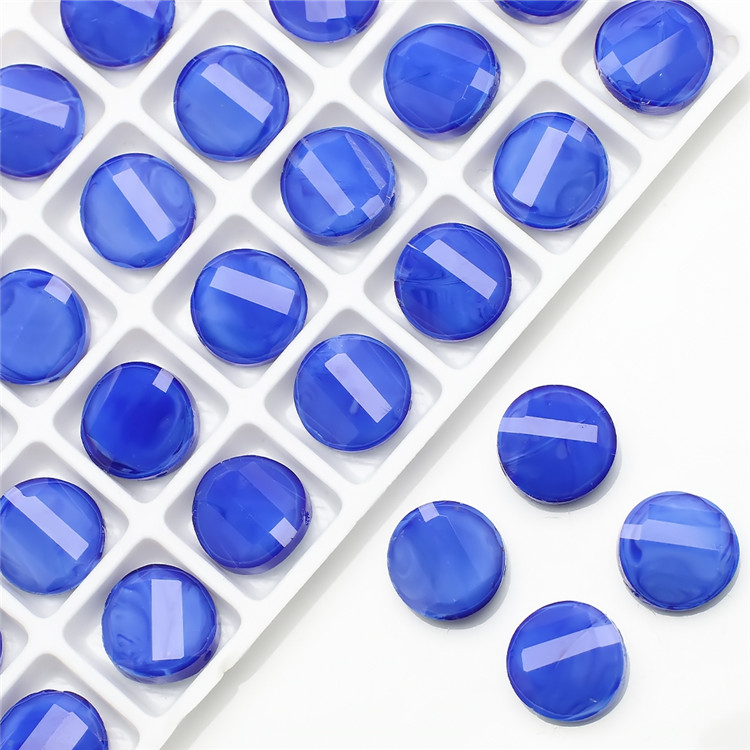 Set 10 Hạt Cườm Xỏ Lỗ 14mm Dùng Để Làm Đồ Trang Sức Thủ Công