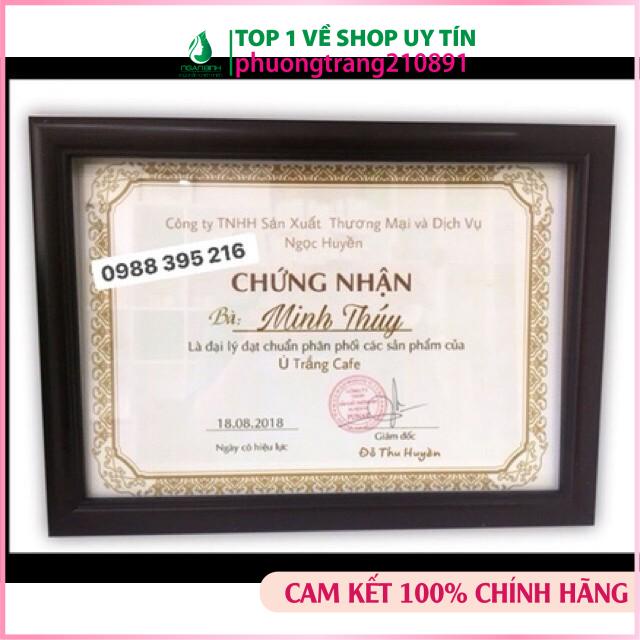 COMBO 1 GÓI Ủ TRẮNG CAFE CHÍNH HÃNG . .