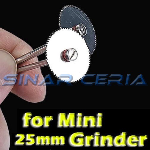 Đĩa Cưa Gỗ Mini 25mm