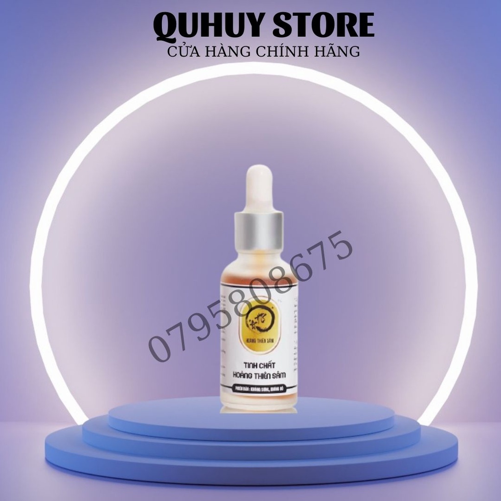 Hoàng Thiên Sâm Vip - Cải Tiến Không Sưng Không Đỏ Da