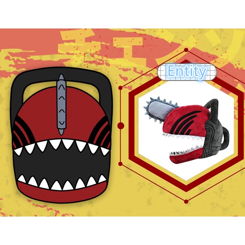 Mũ Bảo Hiểm Hóa Trang Nhân Vật Chainsaw Man Pochita