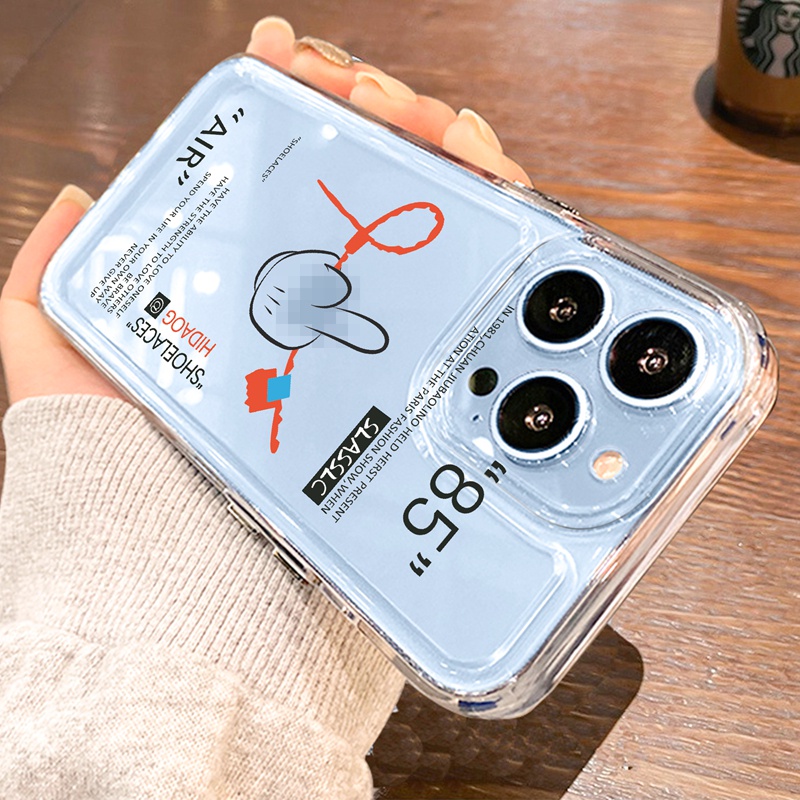 Ốp lưng iphone Ốp điện thoại Suntaiho TPU dẻo trong suốt in họa tiết thích hợp cho iPhone 11 Pro Max/ 13 12 Pro/ Xs Max xr Xs 8 7 Plus