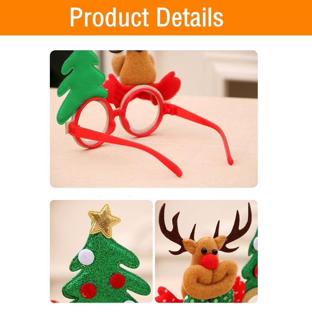 Kính Mắt Hoạt Hình Dùng Trang Trí Giáng Sinh