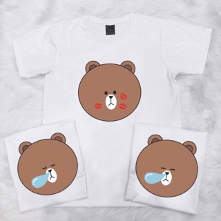 Áo thun thỏ Cony , gấu Brown , đủ size (inbox chọn mẫu)