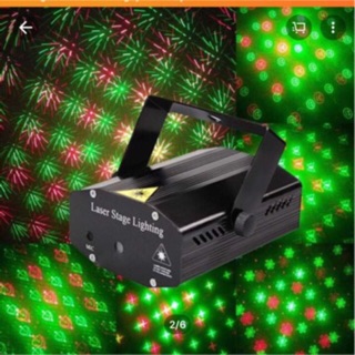 Đèn trang trí lade chiếu tường Stage lighting