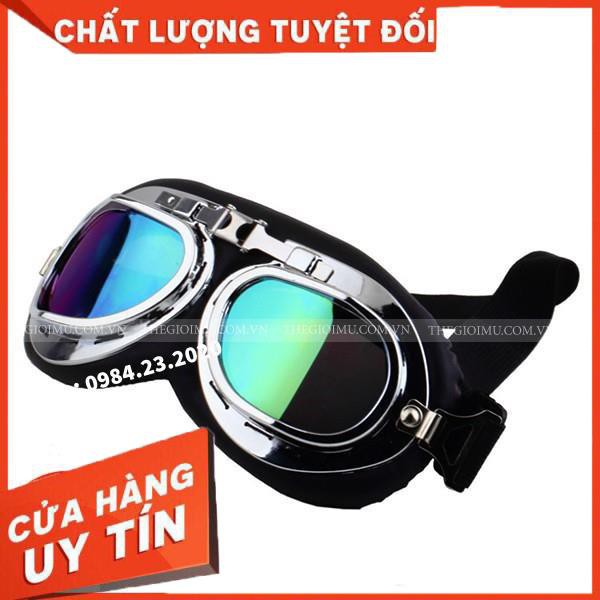 [Uy Tín - Chất Lượng]  Mũ bảo hiểm 1/2 mặt cười