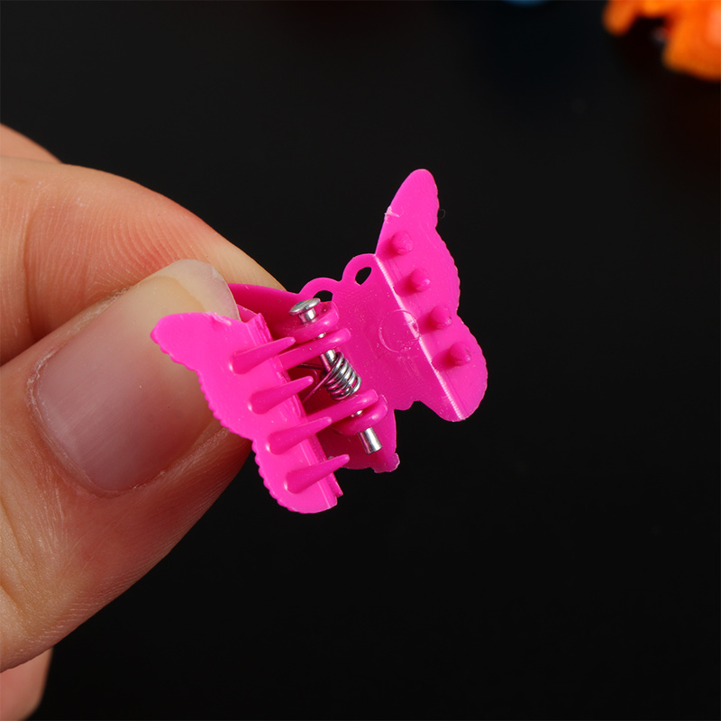 BUTTERFLY Set 20 Kẹp Tóc Hình Bướm Dễ Thương Cho Bé Gái
