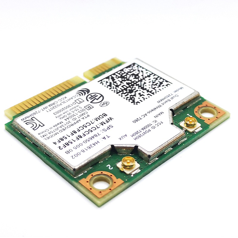 Thẻ mạng không dây kết nối wifi PCI AC 7260 | BigBuy360 - bigbuy360.vn