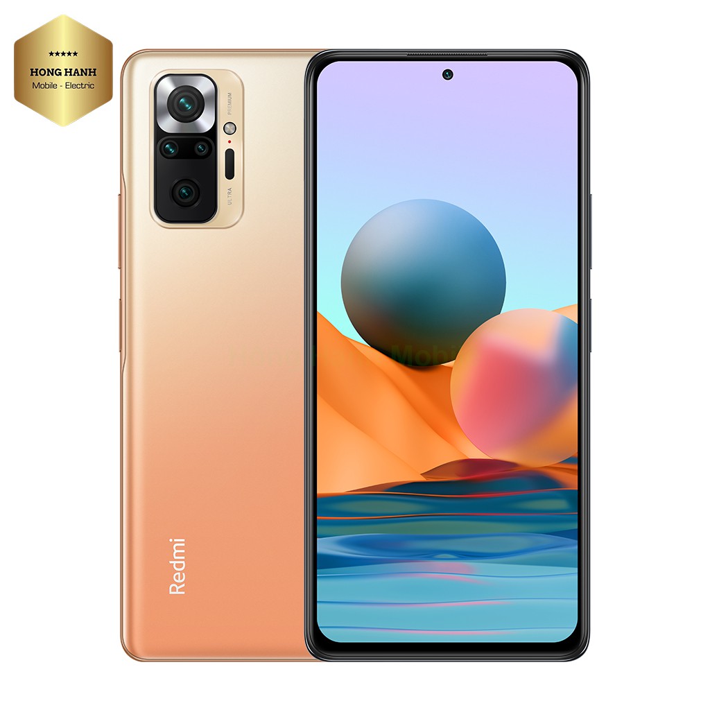 [Mã ELMALL1TR5 giảm 8% đơn 1TR5] Điện Thoại Xiaomi Redmi Note 10 Pro 8GB/128GB - Hàng Chính Hãng