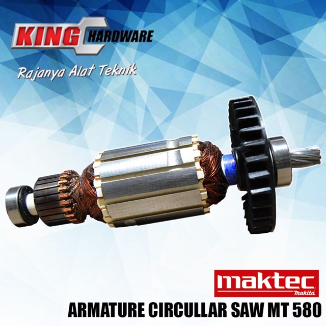 Rotor máy cưa đĩa MT580, MT583