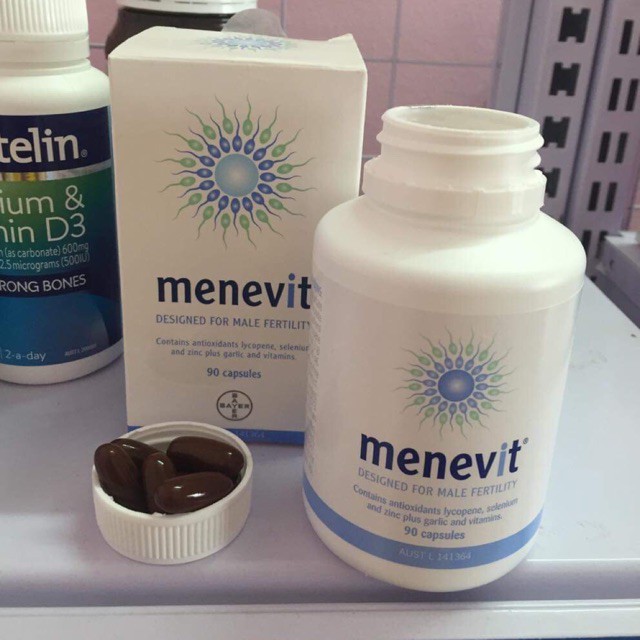 Menevit pre conception - Viên uỗng hỗ trợ sinh sản nam giới