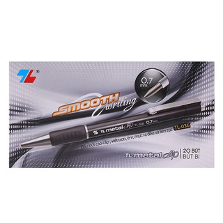 Bút Bi Thiên Long TL-036 Nét 0.7mm (Hộp 20 Cây)
