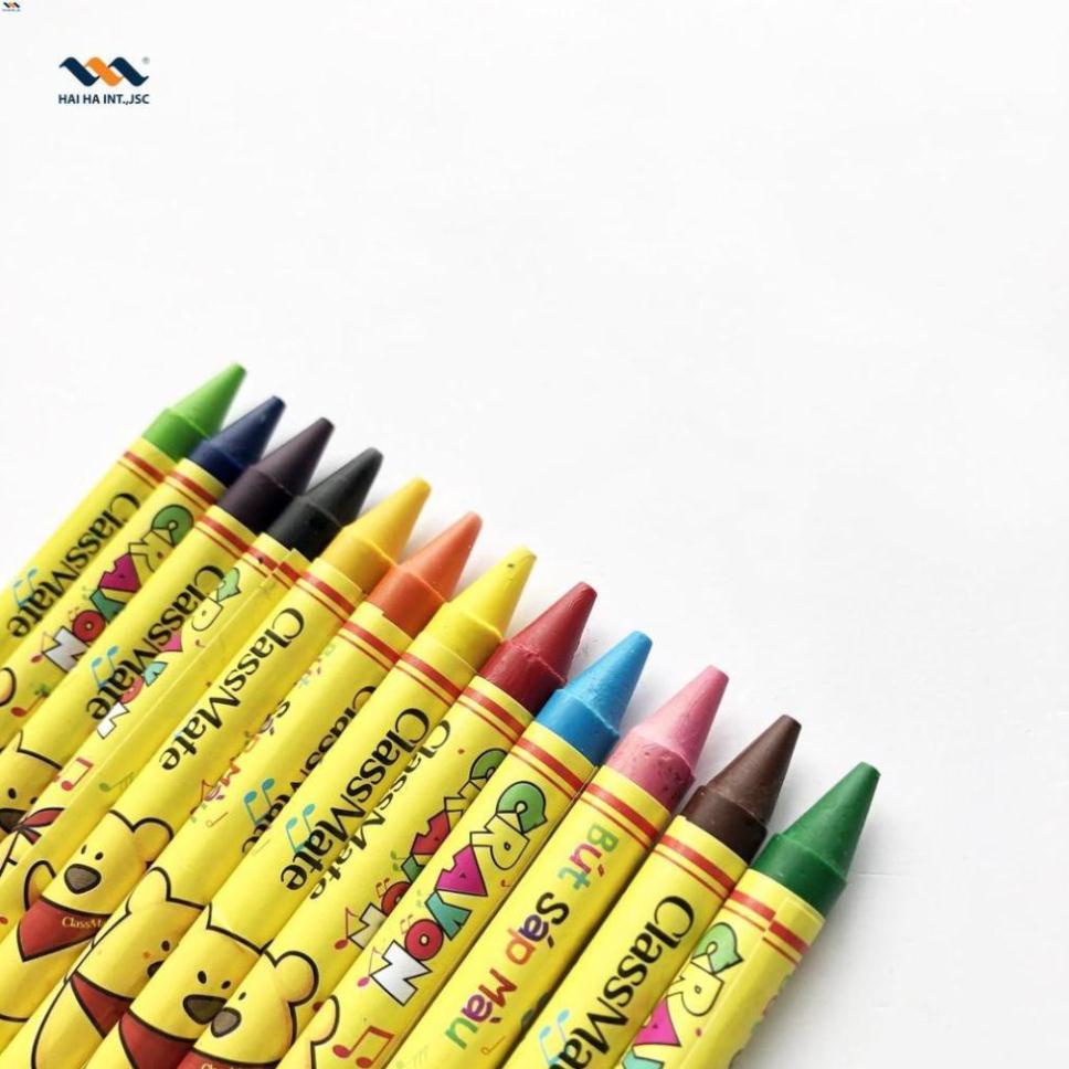Bút sáp màu CLASSMATE CR201/202/203  .