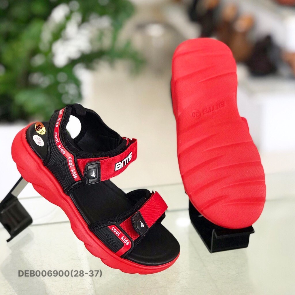 Sandal bé trai BlTIS 28-37 ❤️FREESHIP❤️ Dép quai hậu học sinh đế siêu nhẹ DEB006900