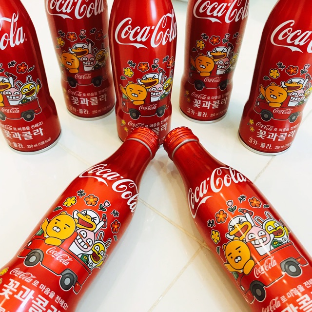 Coca cola Hàn Quốc