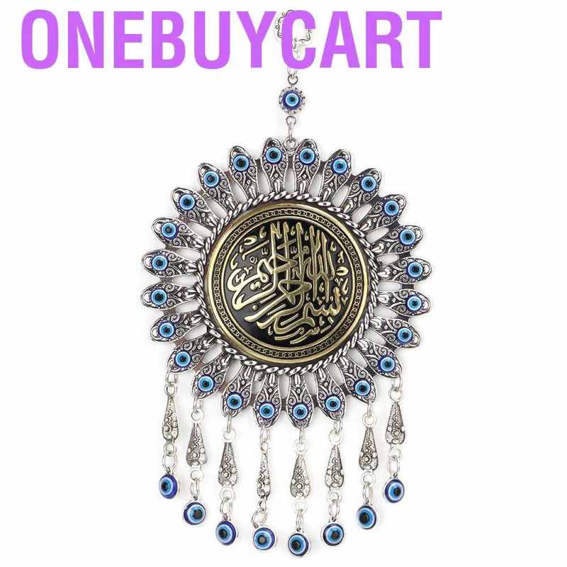 Bùa Con Mắt Quỷ Thổ Nhĩ Kỳ Treo Tường Trang Trí