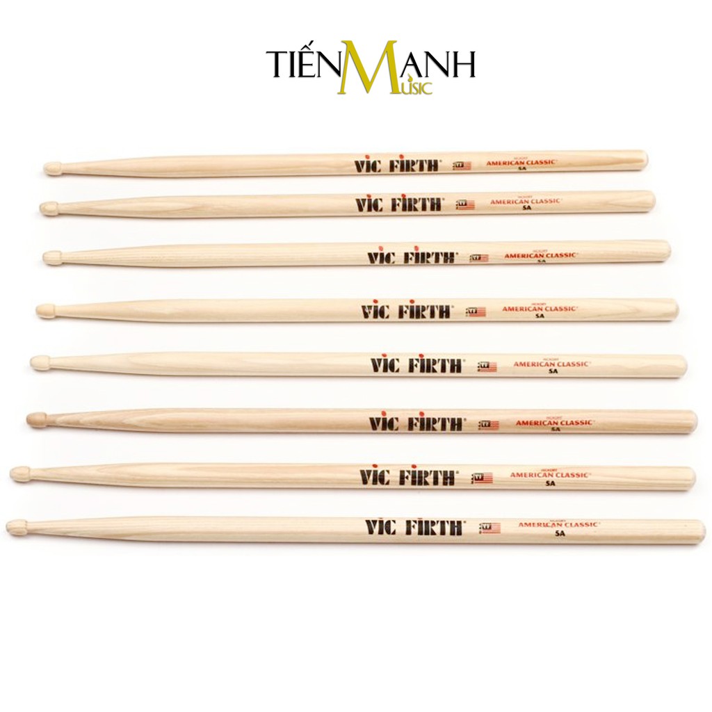 [Chính Hãng] Dùi Trống Vic Firth 5A - American Classic Hickory Drumsticks