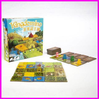 Kingdomino - Chúa tể Domino