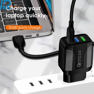 Củ Sạc Nhanh Qc 3.0 5v 2.4a 3 Cổng Usb Cho Iphone