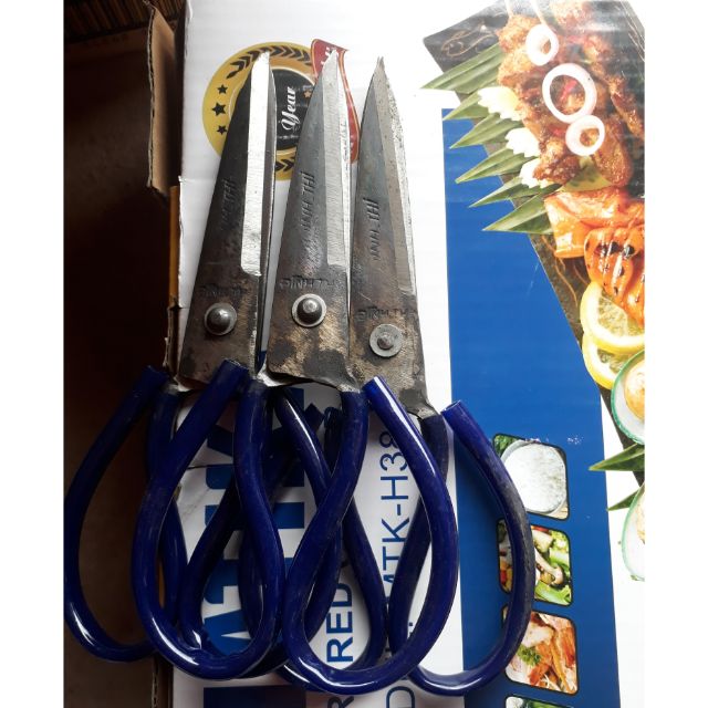 Kéo Đình Thi Nam Định loại sịn, lưỡi kéo bản to dầy