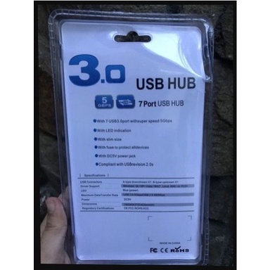 Hub chuyển đổi chia 7 cổng usb tốc độ 3.0