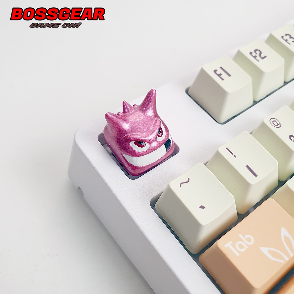 [Mã SKAMSALE03 giảm 10% đơn 200k] Keycap Lẻ Hình Gengar Bóng Ma cực đẹp ( keycap resin độc lạ )( Keycap Artisan )