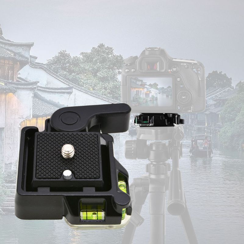 Giá Đỡ Bằng Kim Loại Qr-40 Cho Máy Ảnh Dslr