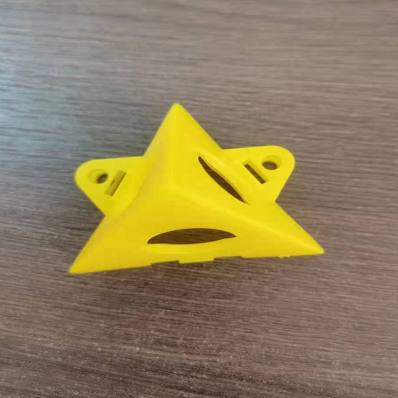 Dụng Cụ Nâng Cửa Tủ Hình Nón Màu Vàng Chuyên Dụng Cho Họa Sĩ