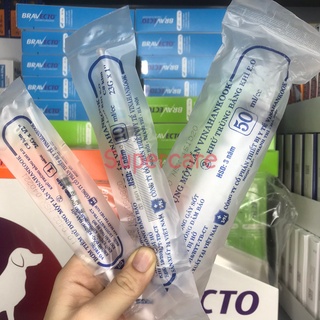 Xy lanh nhựa 1ml/3ml/10ml/20m/50ml