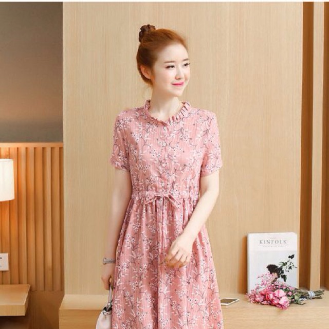 (TOANHUYEN12) Váy bầu cực chất cho mẹ