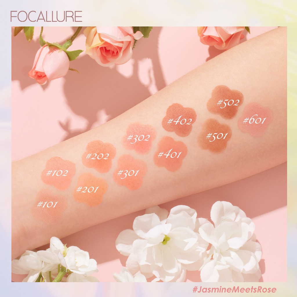 [FOCALLURE] Phấn má Focallure Perfection Velvet Blush (FA235)