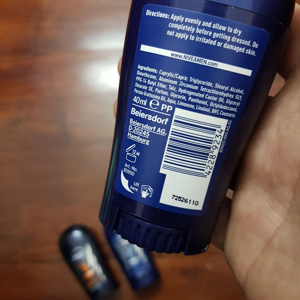 Sáp Lăn Nách Nivea Men Đức