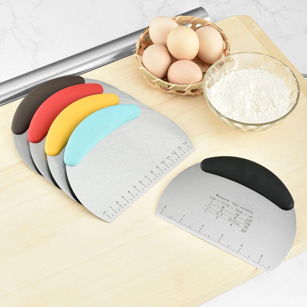 Dụng Cụ Cắt Bột Làm Bánh Pizza Bằng Thép Không Gỉ DIY