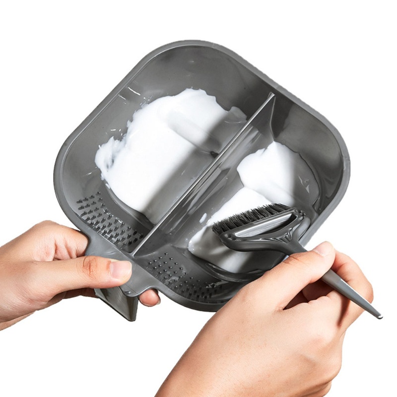 Bộ 2 Tô Nhuộm Tóc YOUYO Kèm Cọ Tạo Kiểu DIY Cho Salon