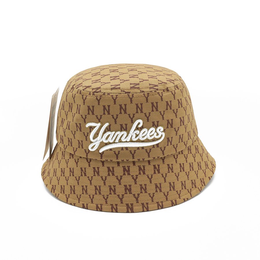 Nón bucket nữ, mũ tai bèo nam họa tiết monogram cực sang chảnh - Thóc store