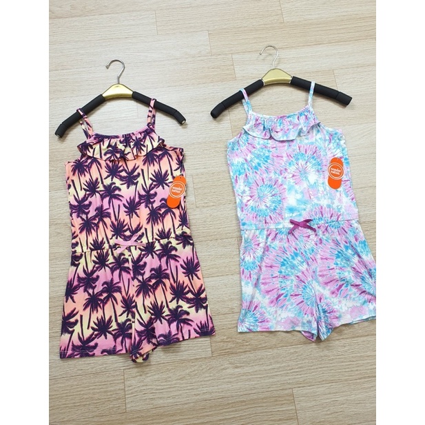 xả combo 2c Jumpsuit Wonder Nation xuất dư💯💯💯 phong cách mùa hè đầy nắng