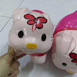 (Size trung) Heo đất tiết kiệm siêu cute gấu trúc