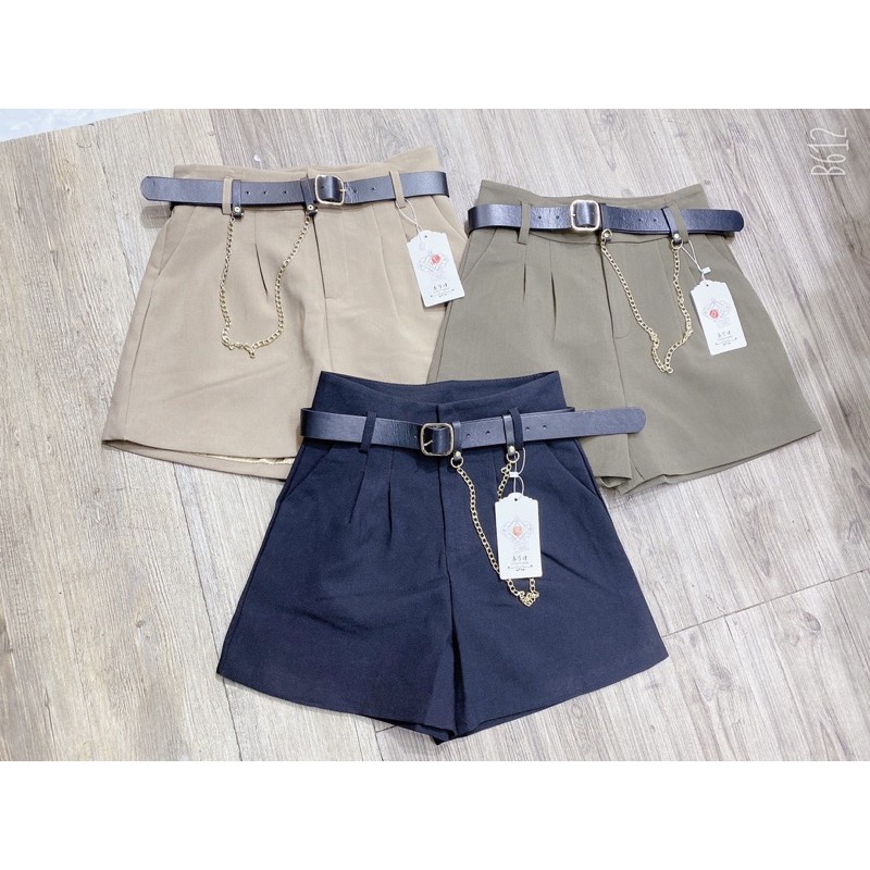 Quần short kèm đai quảng châu | BigBuy360 - bigbuy360.vn