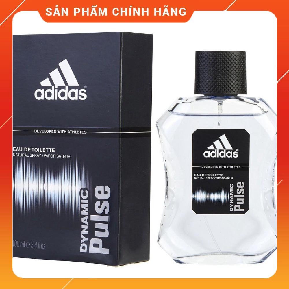 Nước Hoa Nam 100ml Adidas Dynamic Pulse 100% Chính Hãng, Nước hoa xịt Body